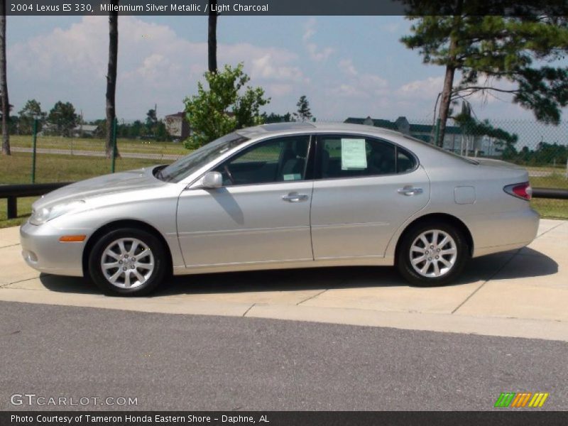 Millennium Silver Metallic / Light Charcoal 2004 Lexus ES 330