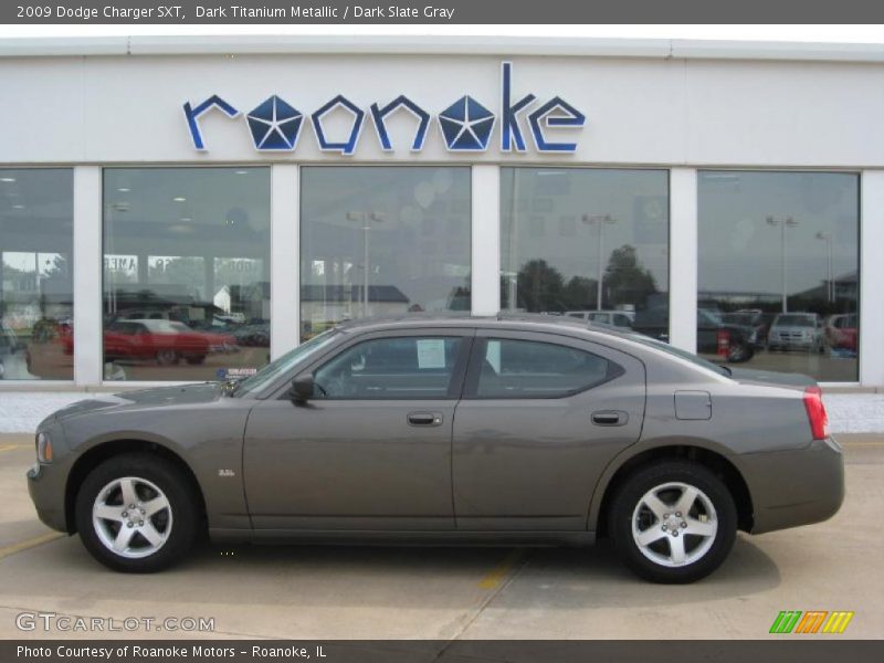 Dark Titanium Metallic / Dark Slate Gray 2009 Dodge Charger SXT