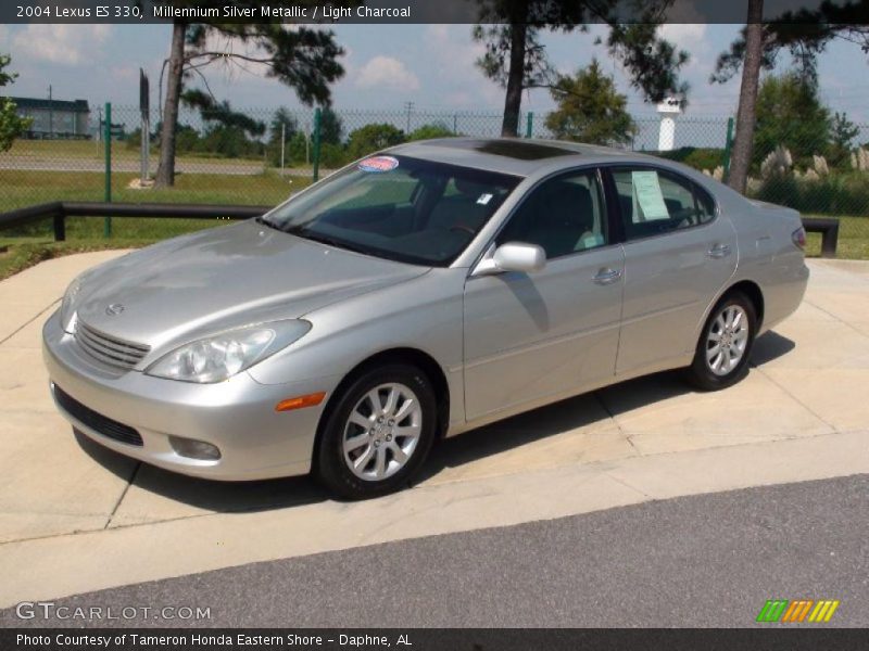 Millennium Silver Metallic / Light Charcoal 2004 Lexus ES 330