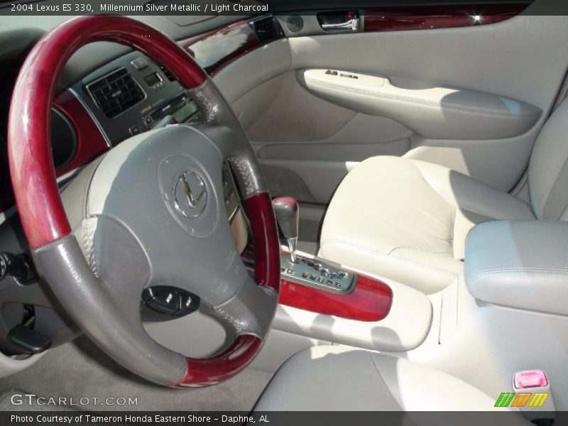 Millennium Silver Metallic / Light Charcoal 2004 Lexus ES 330