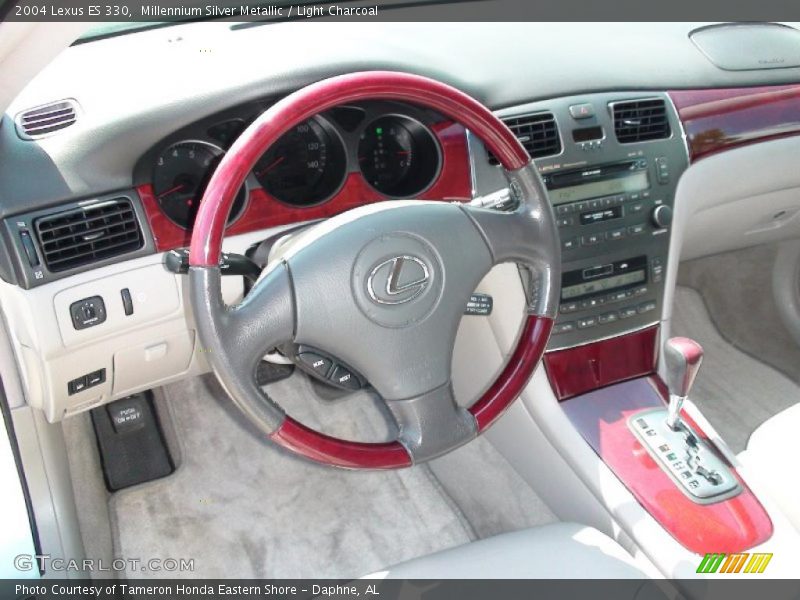 Millennium Silver Metallic / Light Charcoal 2004 Lexus ES 330