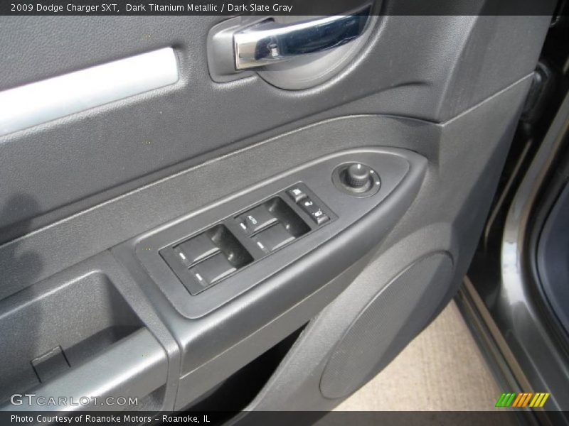 Dark Titanium Metallic / Dark Slate Gray 2009 Dodge Charger SXT
