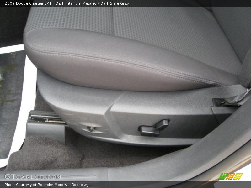 Dark Titanium Metallic / Dark Slate Gray 2009 Dodge Charger SXT