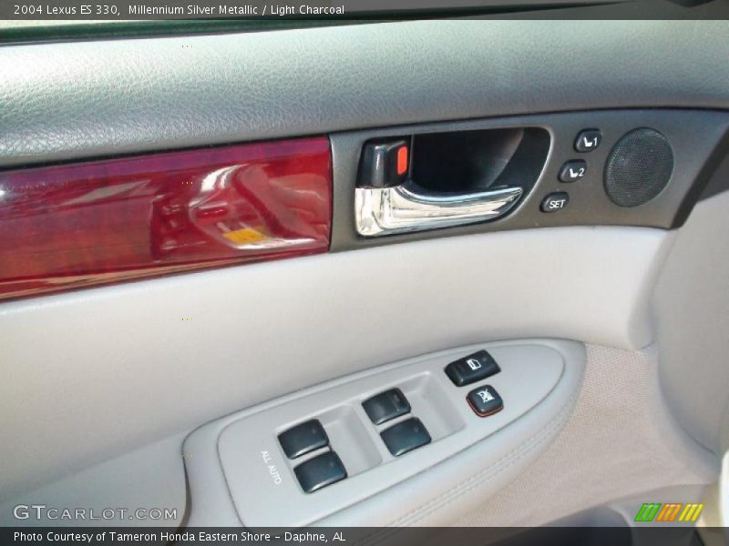 Millennium Silver Metallic / Light Charcoal 2004 Lexus ES 330