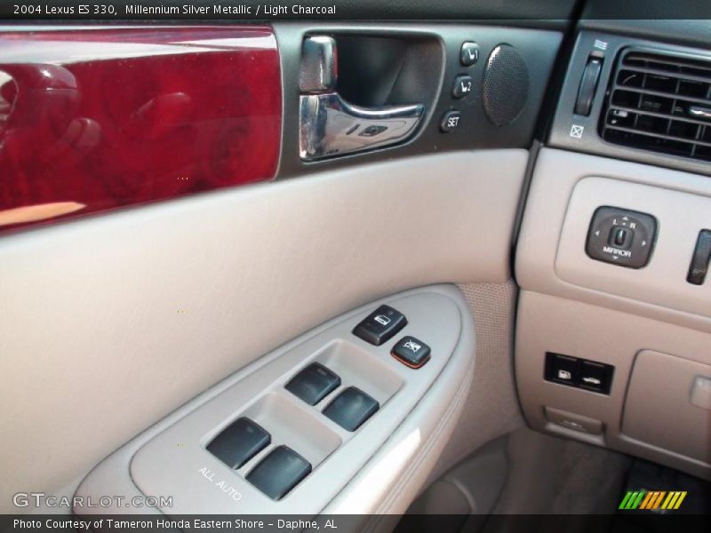Millennium Silver Metallic / Light Charcoal 2004 Lexus ES 330