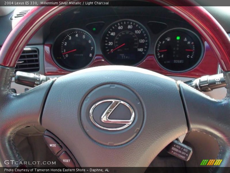 Millennium Silver Metallic / Light Charcoal 2004 Lexus ES 330