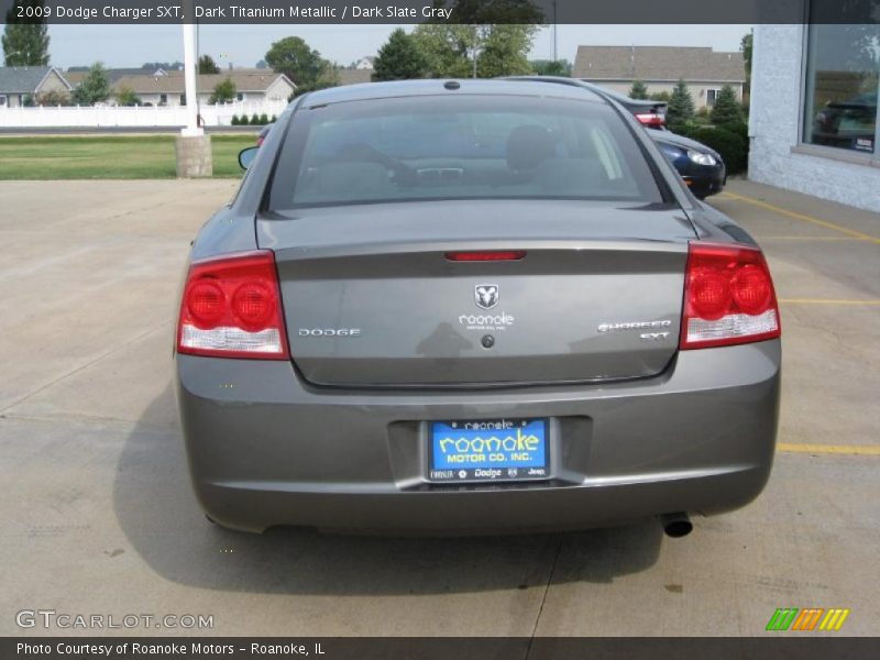 Dark Titanium Metallic / Dark Slate Gray 2009 Dodge Charger SXT