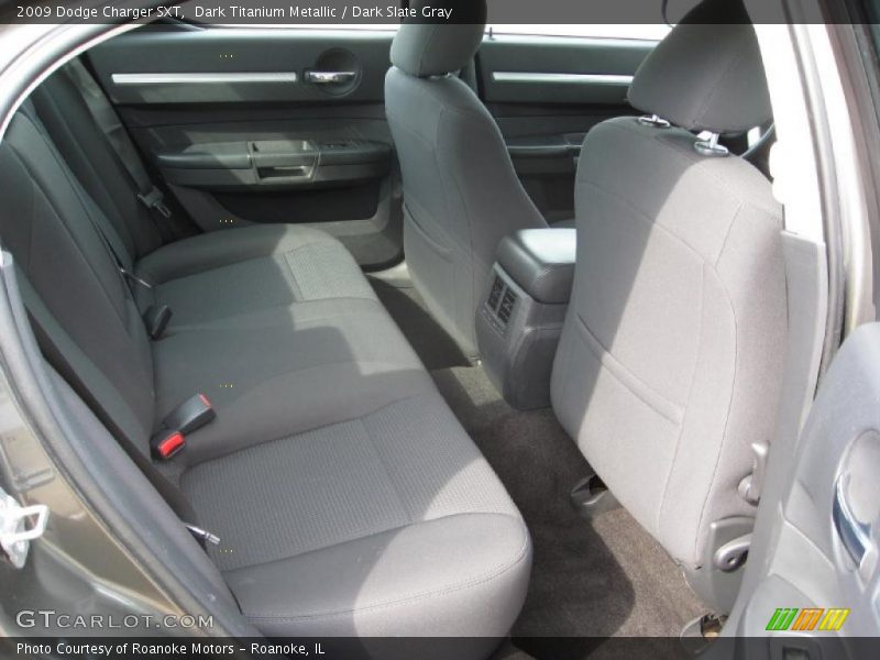 Dark Titanium Metallic / Dark Slate Gray 2009 Dodge Charger SXT
