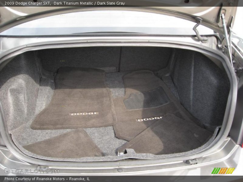 Dark Titanium Metallic / Dark Slate Gray 2009 Dodge Charger SXT