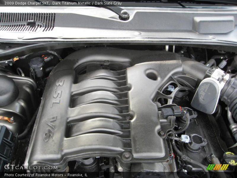 Dark Titanium Metallic / Dark Slate Gray 2009 Dodge Charger SXT