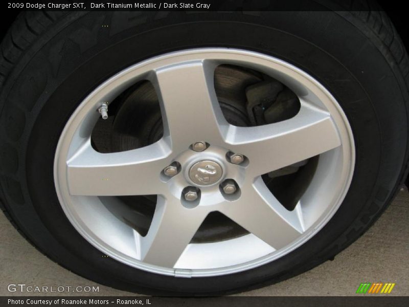 Dark Titanium Metallic / Dark Slate Gray 2009 Dodge Charger SXT