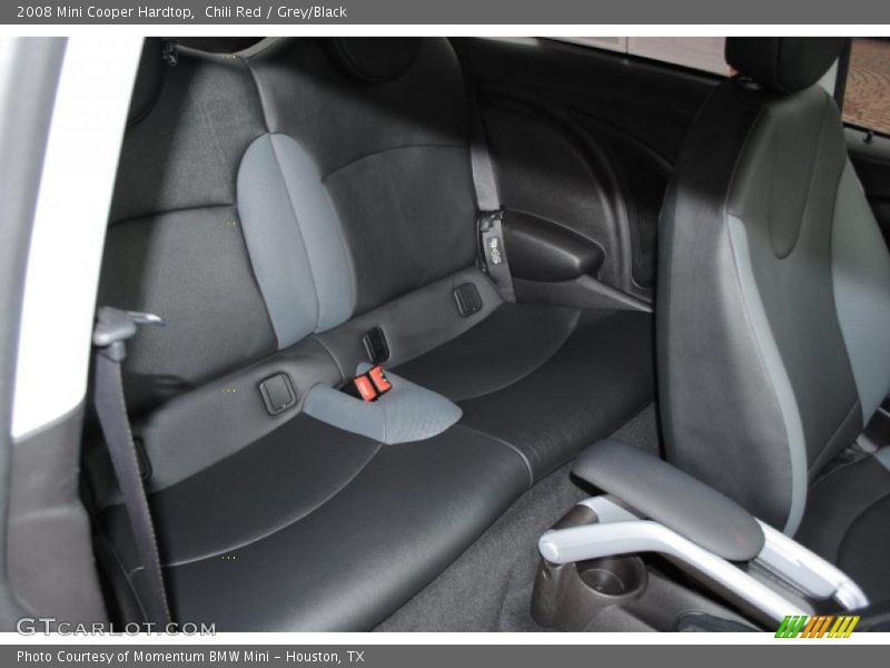 Chili Red / Grey/Black 2008 Mini Cooper Hardtop