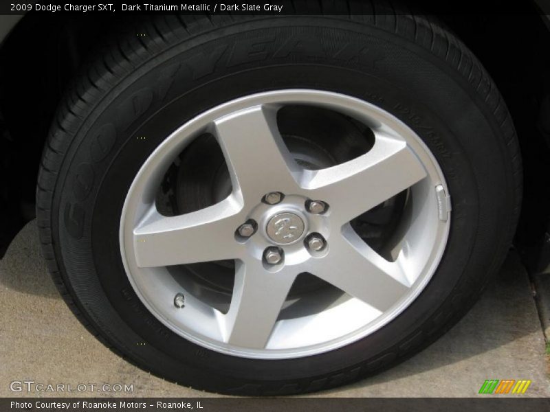 Dark Titanium Metallic / Dark Slate Gray 2009 Dodge Charger SXT