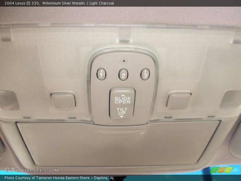 Millennium Silver Metallic / Light Charcoal 2004 Lexus ES 330
