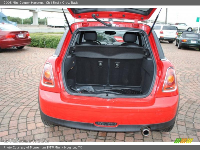 Chili Red / Grey/Black 2008 Mini Cooper Hardtop