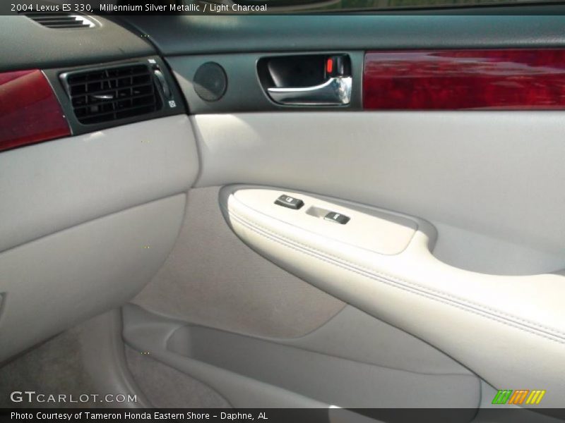 Millennium Silver Metallic / Light Charcoal 2004 Lexus ES 330