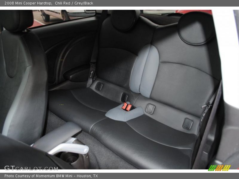 Chili Red / Grey/Black 2008 Mini Cooper Hardtop