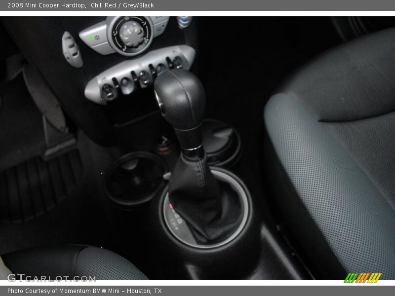 Chili Red / Grey/Black 2008 Mini Cooper Hardtop