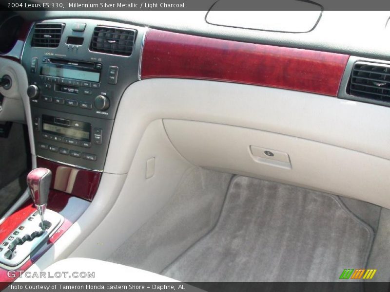 Millennium Silver Metallic / Light Charcoal 2004 Lexus ES 330