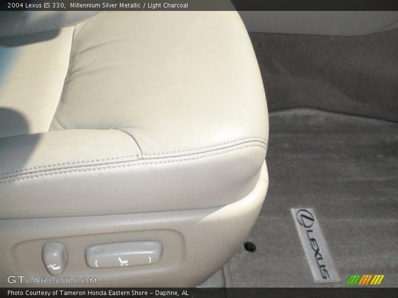 Millennium Silver Metallic / Light Charcoal 2004 Lexus ES 330