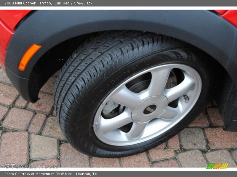 Chili Red / Grey/Black 2008 Mini Cooper Hardtop