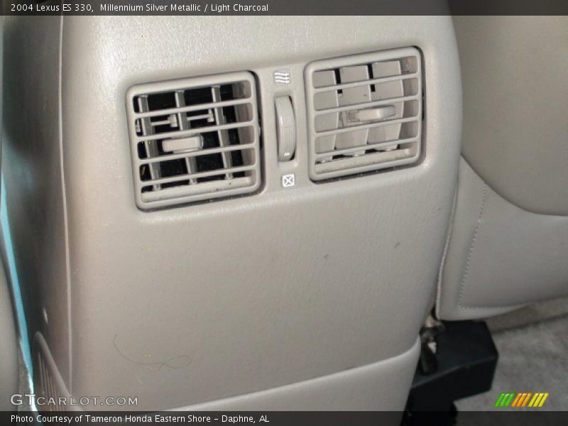 Millennium Silver Metallic / Light Charcoal 2004 Lexus ES 330