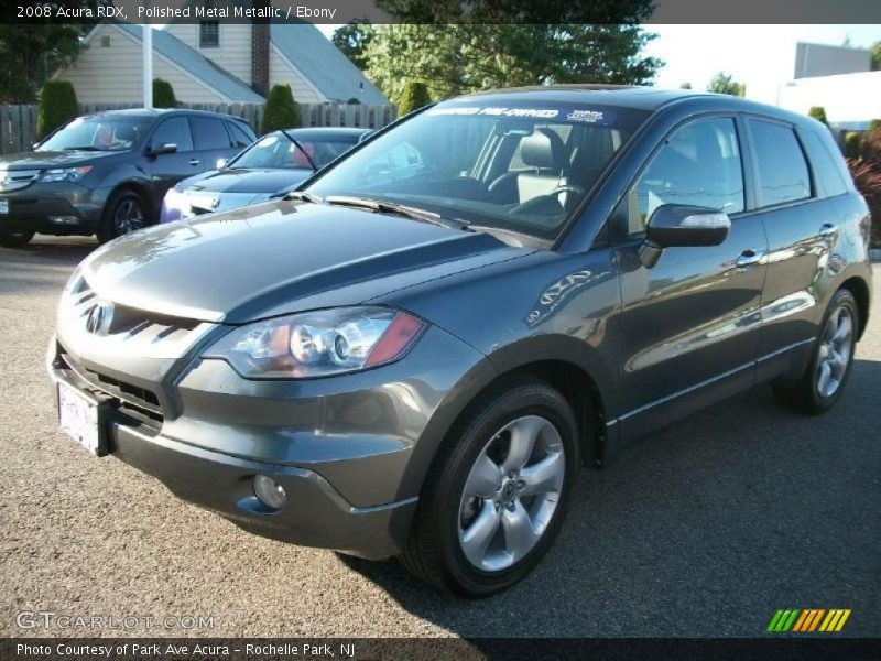 Polished Metal Metallic / Ebony 2008 Acura RDX