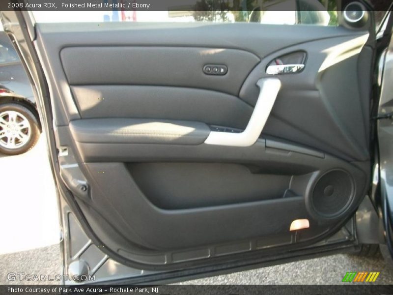 Polished Metal Metallic / Ebony 2008 Acura RDX