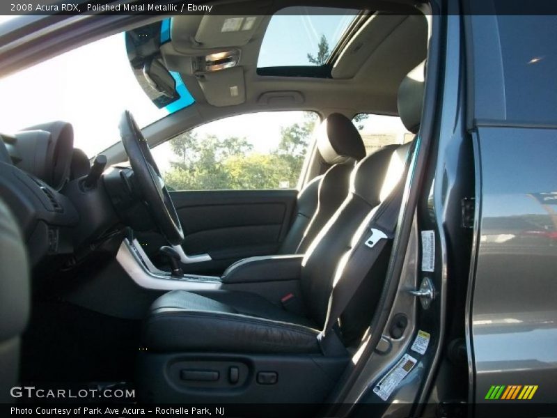 Polished Metal Metallic / Ebony 2008 Acura RDX