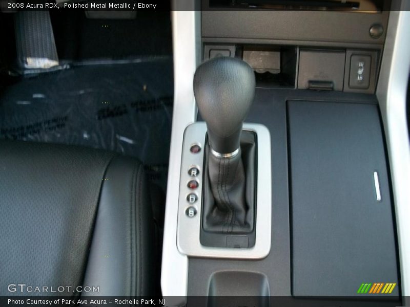 Polished Metal Metallic / Ebony 2008 Acura RDX