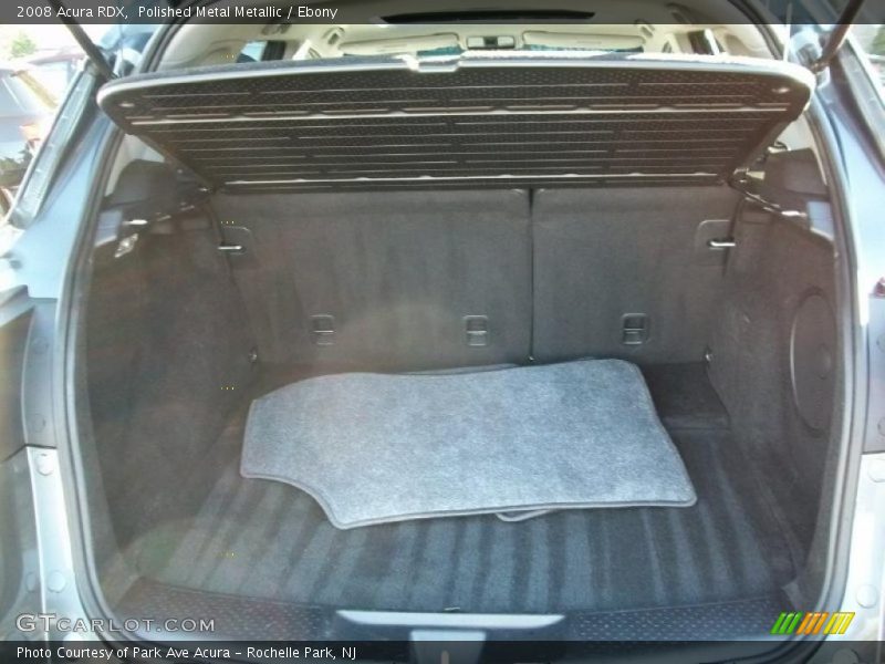 Polished Metal Metallic / Ebony 2008 Acura RDX