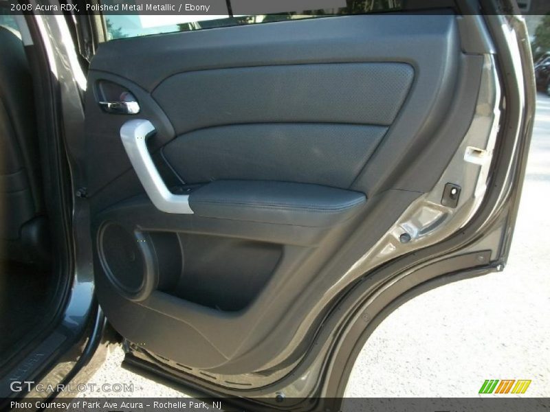 Polished Metal Metallic / Ebony 2008 Acura RDX