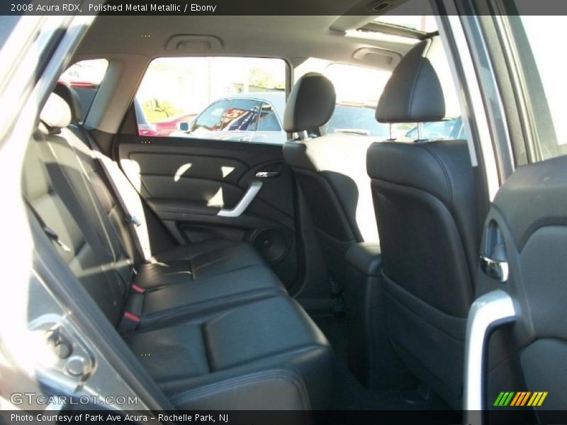 Polished Metal Metallic / Ebony 2008 Acura RDX