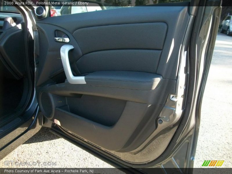 Polished Metal Metallic / Ebony 2008 Acura RDX
