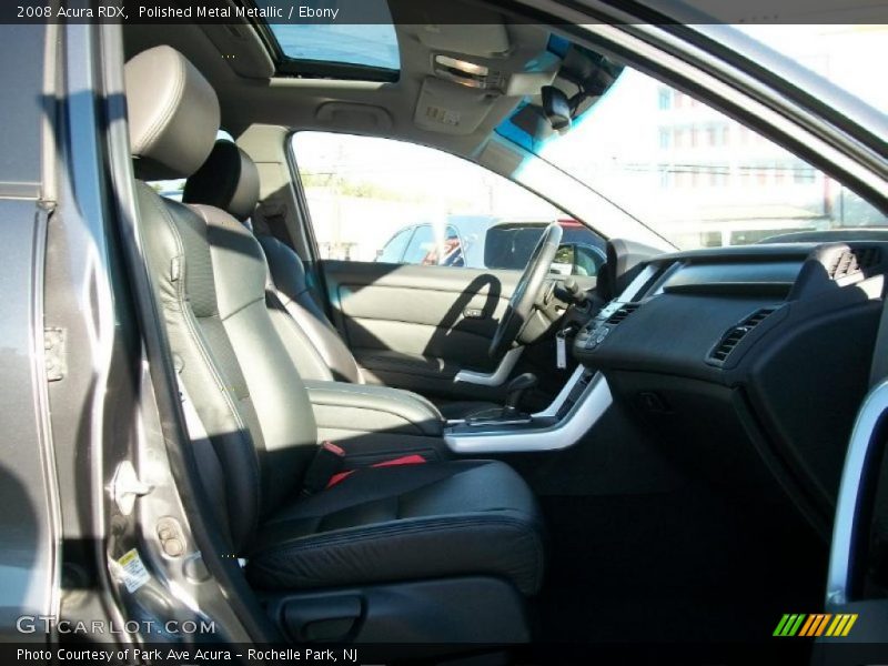 Polished Metal Metallic / Ebony 2008 Acura RDX