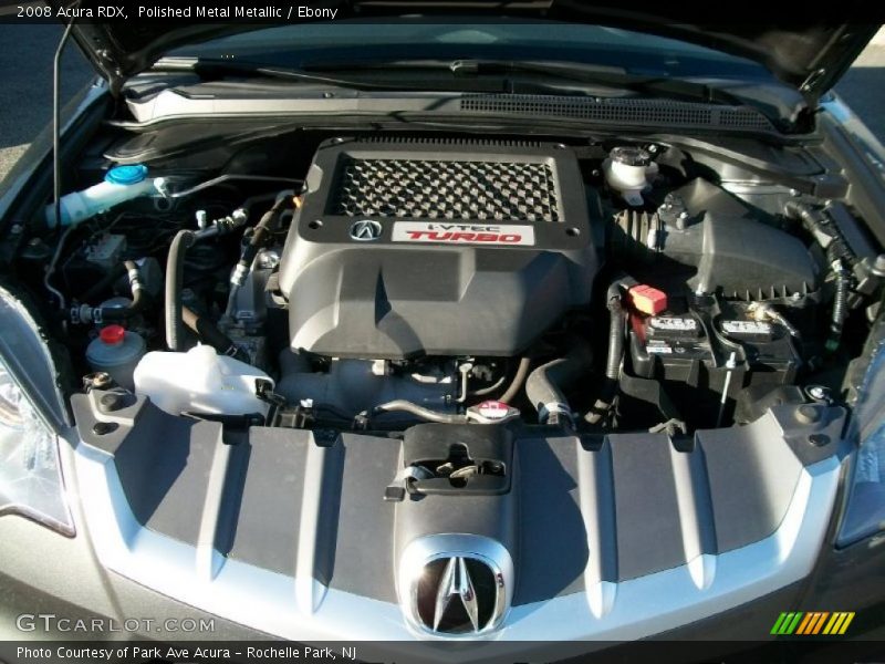 Polished Metal Metallic / Ebony 2008 Acura RDX