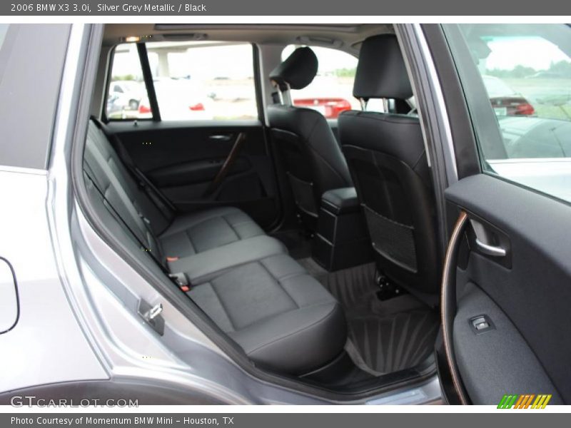 Silver Grey Metallic / Black 2006 BMW X3 3.0i