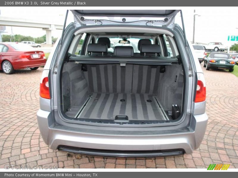 Silver Grey Metallic / Black 2006 BMW X3 3.0i