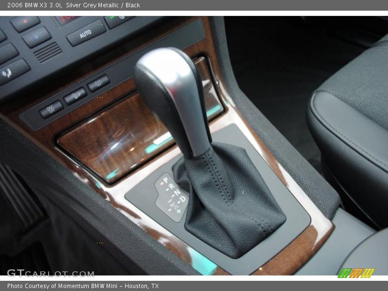 Silver Grey Metallic / Black 2006 BMW X3 3.0i