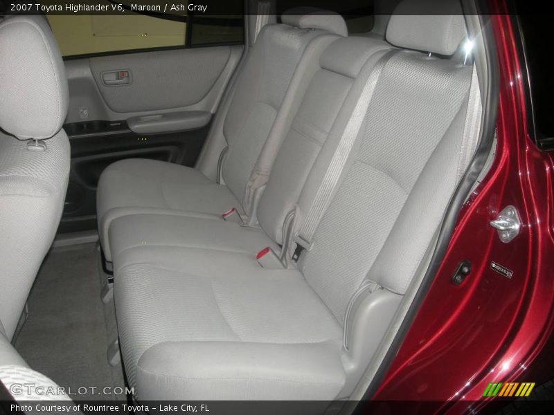 Maroon / Ash Gray 2007 Toyota Highlander V6