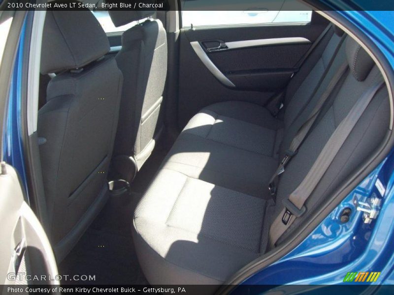 Bright Blue / Charcoal 2010 Chevrolet Aveo LT Sedan