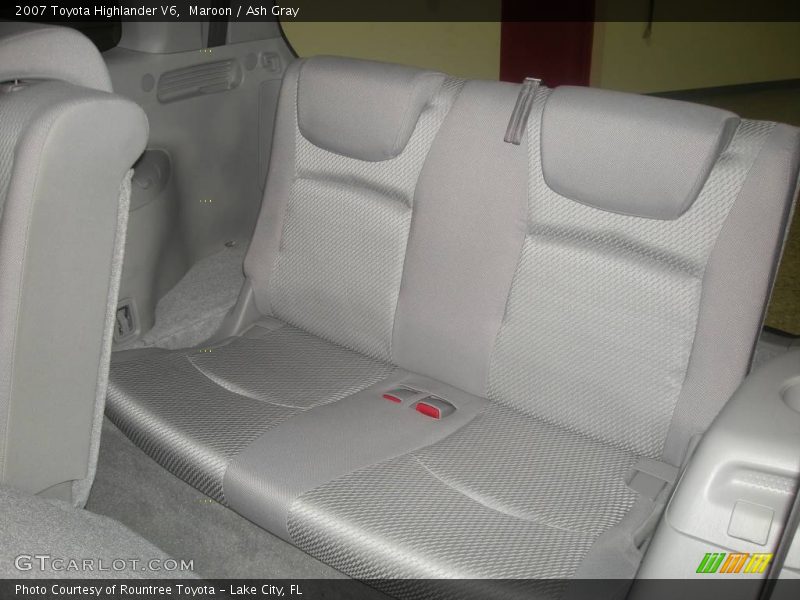 Maroon / Ash Gray 2007 Toyota Highlander V6