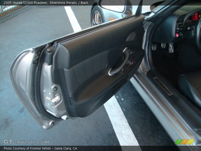 Silverstone Metallic / Black 2005 Honda S2000 Roadster