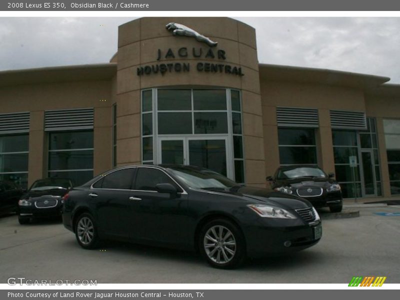 Obsidian Black / Cashmere 2008 Lexus ES 350