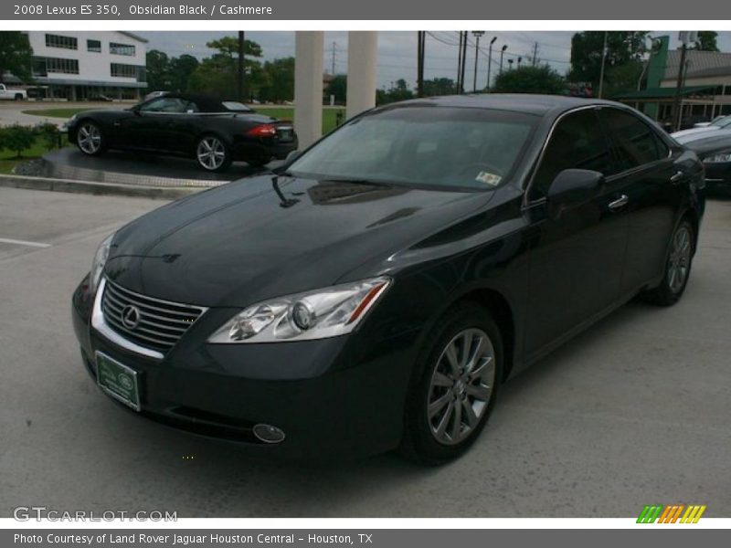 Obsidian Black / Cashmere 2008 Lexus ES 350