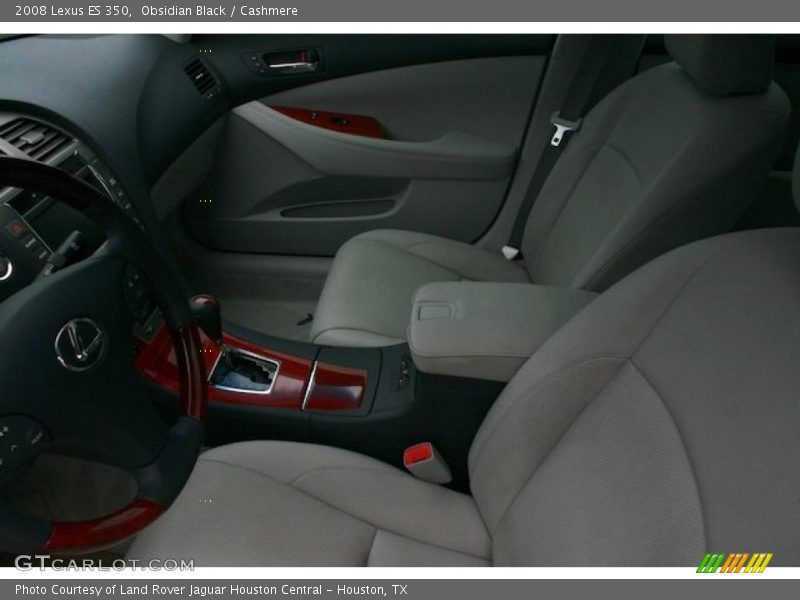 Obsidian Black / Cashmere 2008 Lexus ES 350