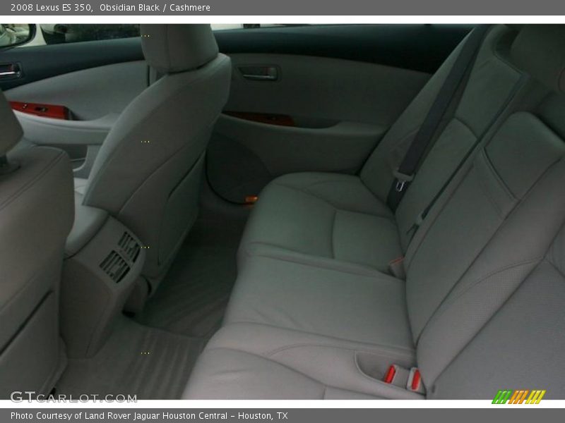 Obsidian Black / Cashmere 2008 Lexus ES 350
