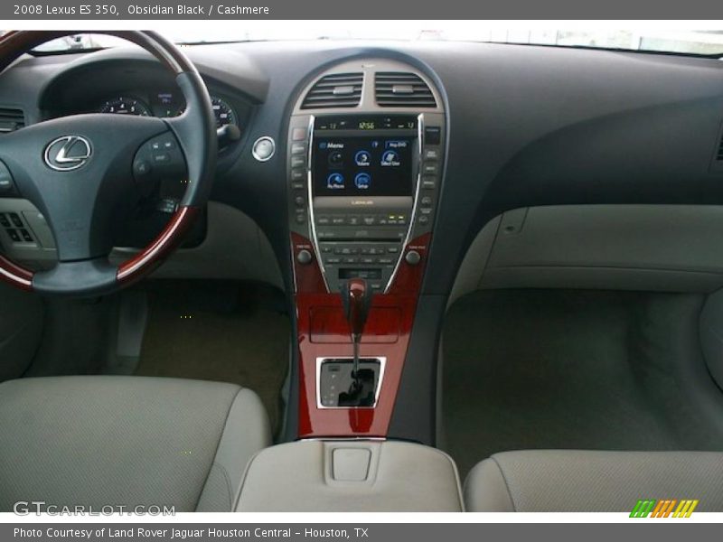 Obsidian Black / Cashmere 2008 Lexus ES 350