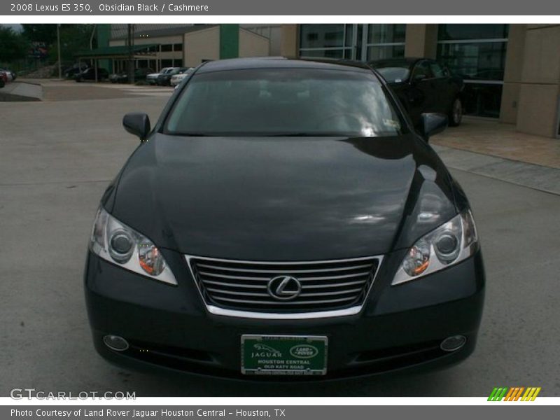 Obsidian Black / Cashmere 2008 Lexus ES 350