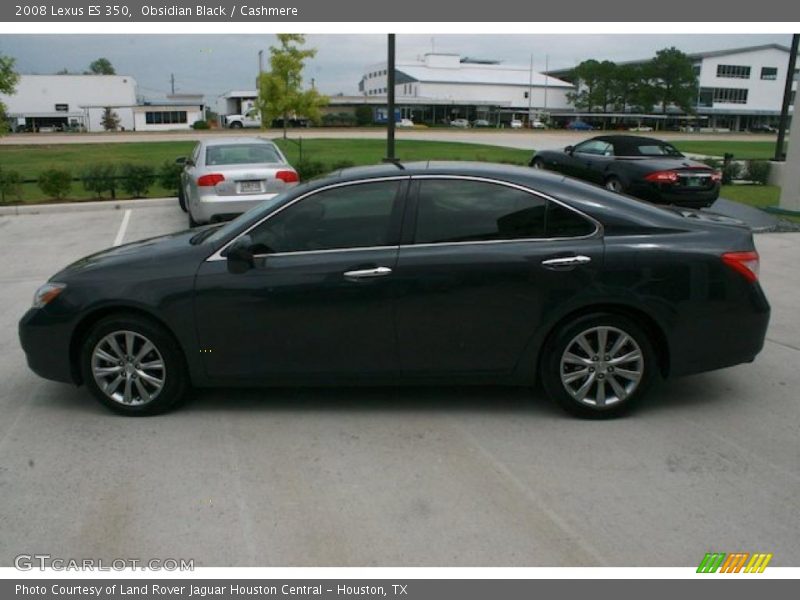 Obsidian Black / Cashmere 2008 Lexus ES 350